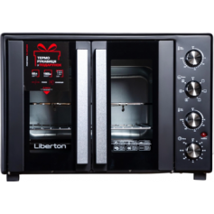Электрическая печь LIBERTON LEO-600 Black в Запорожье